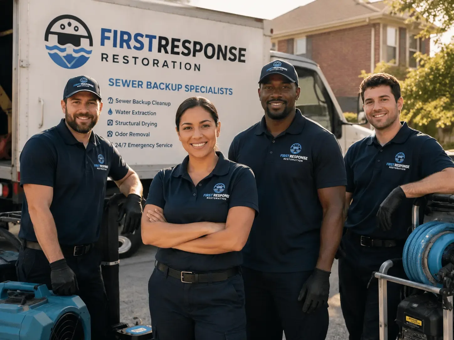 FirstResponse Restoration serving Smithfield, WV