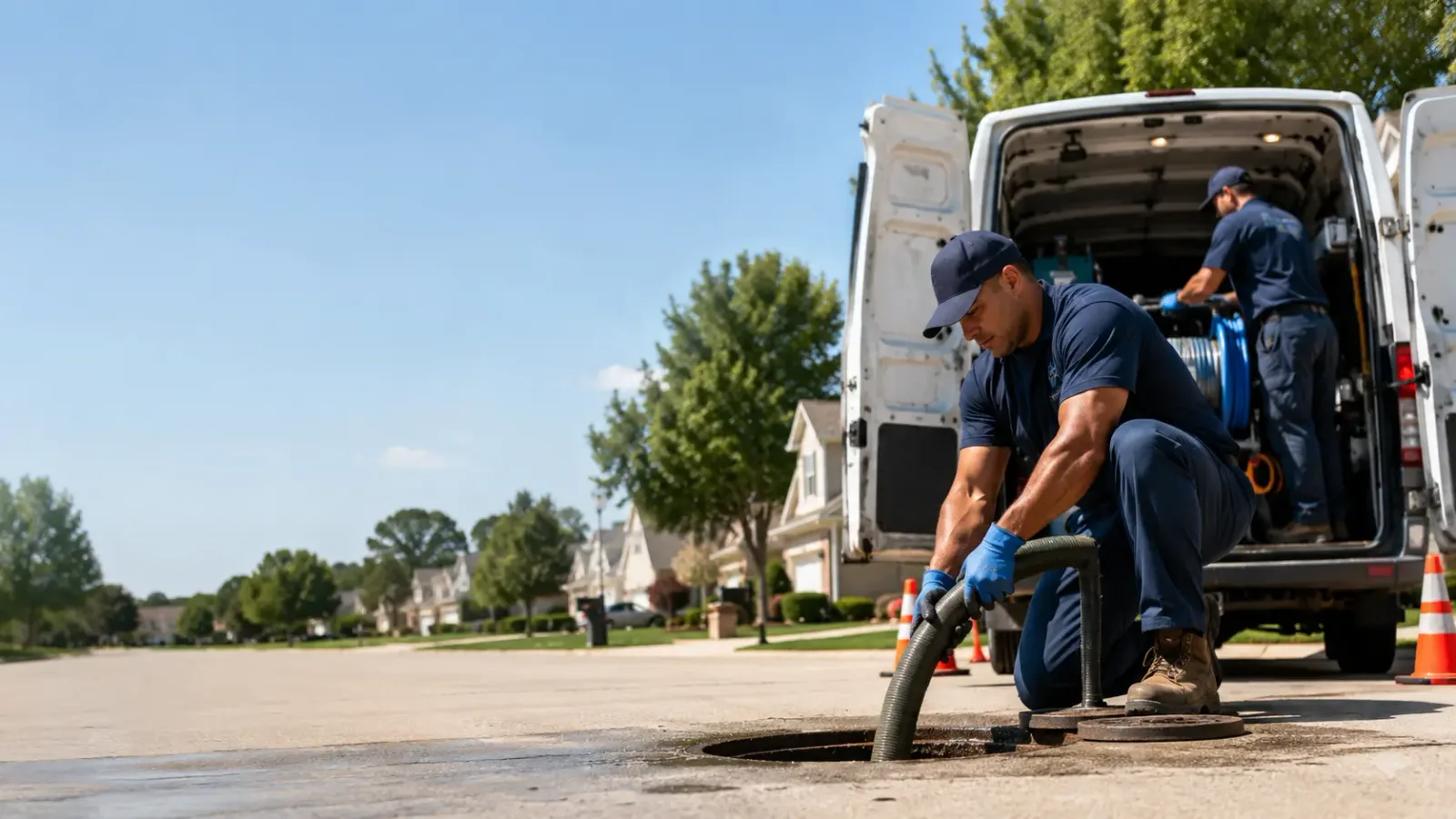 Sewer Backup Cleanup services in Smithfield, WV